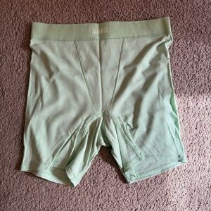 Skims Honeydew Boxer Shorts
